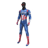 Marvel Movie: Captain America 4 New Captain America Suit - Premium Cosplay Costume - Coscosmos